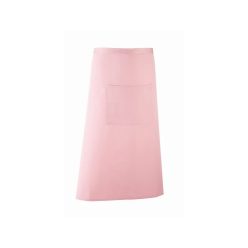 PREMIER PR158 unisex hosszú pincér kötény pink -U()