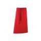 PREMIER PR158 unisex hosszú pincér kötény piros -U()