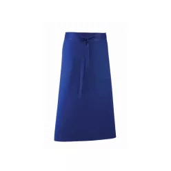   PREMIER PR158 unisex hosszú pincér kötény királykék -U()