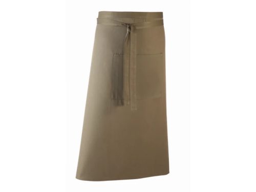 PREMIER PR158 unisex hosszú pincér kötény zsálya -U()