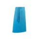 PREMIER PR158 unisex hosszú pincér kötény Turquoise -U()