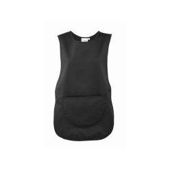 PREMIER PR171 belebújós női kötény fekete -2XL()