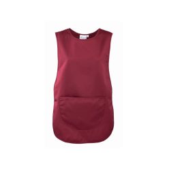 PREMIER PR171 belebújós női kötény burgundi -3XL()