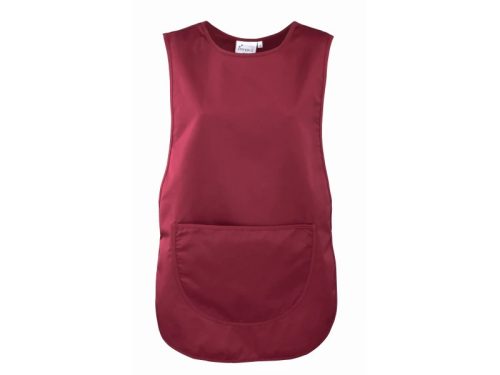 PREMIER PR171 belebújós női kötény burgundi -3XL()