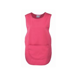 PREMIER PR171 belebújós női kötény fukszia -2XL()