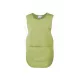 PREMIER PR171 belebújós női kötény lime -2XL()
