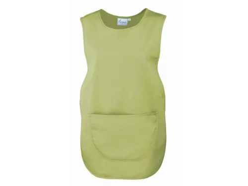 PREMIER PR171 belebújós női kötény lime -M()