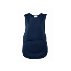 PREMIER PR171 belebújós női kötény tengerkék -XL()