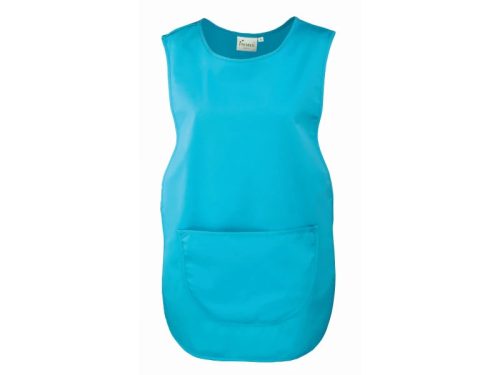 PREMIER PR171 belebújós női kötény türkiz -L()