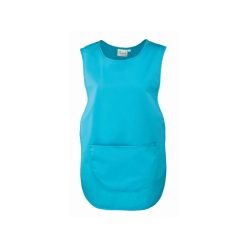PREMIER PR171 belebújós női kötény türkiz -M()