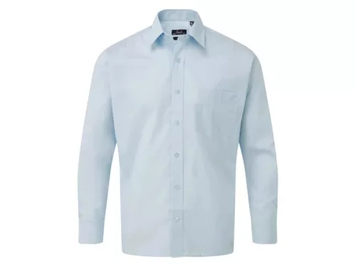 PREMIER PR200 férfi pamut ing hosszúujjú világoskék -XL/2XL()