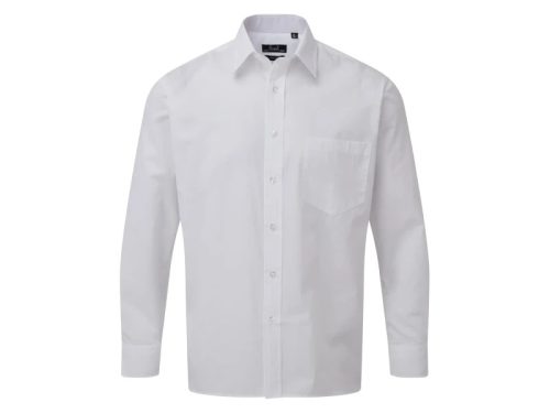 PREMIER PR200 férfi pamut ing hosszúujjú fehér -2XL/3XL()