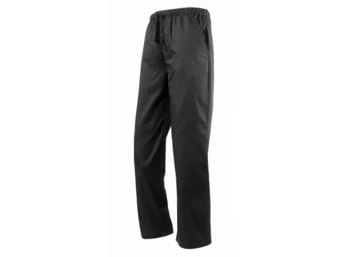 PREMIER PR553 unisex szakácsnadrág fekete -2XL()