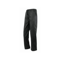 PREMIER PR553 unisex szakácsnadrág fekete -3XL()