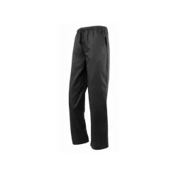 PREMIER PR553 unisex szakácsnadrág fekete -XL()