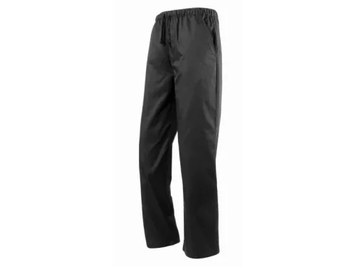 PREMIER PR553 unisex szakácsnadrág fekete -XL()