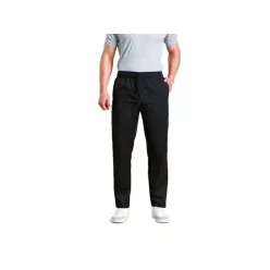 PREMIER PR554 unisex szakácsnadrág slim fit fekete -M()