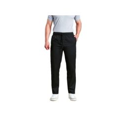 PREMIER PR554 unisex szakácsnadrág slim fit fekete -XS()