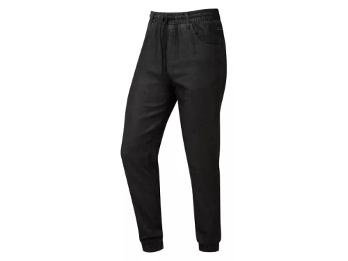 PREMIER PR556 unisex farmer hatású szakácsnadrág fekete farmer -2XL()