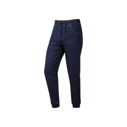   PREMIER PR556 unisex farmer hatású szakácsnadrág indigókék -M()