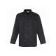 PREMIER PR665 unisex hosszúujjú szakácskabát fekete -3XL()