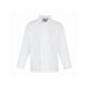 PREMIER PR665 unisex hosszúujjú szakácskabát fehér -L()