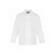 PREMIER PR665 unisex hosszúujjú szakácskabát fehér -M()