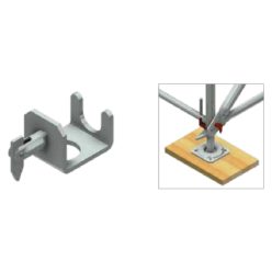 Átlós merevítő adaptere