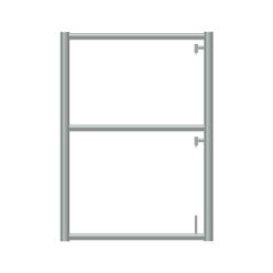 Végoldali keret korlát