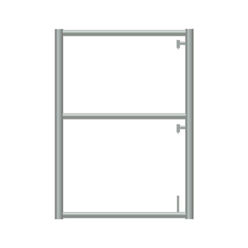 Végoldali keret korlát