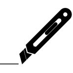 Vágószerszámok, reszelők és kaparók