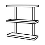 Polcrendszer és csomagolóanyag