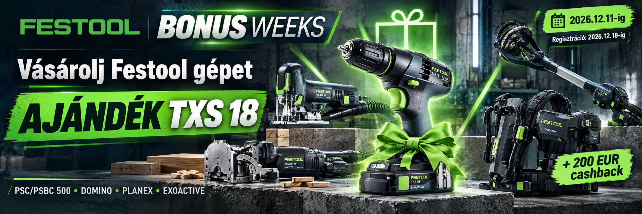 Festool Bonus Weeks 2026