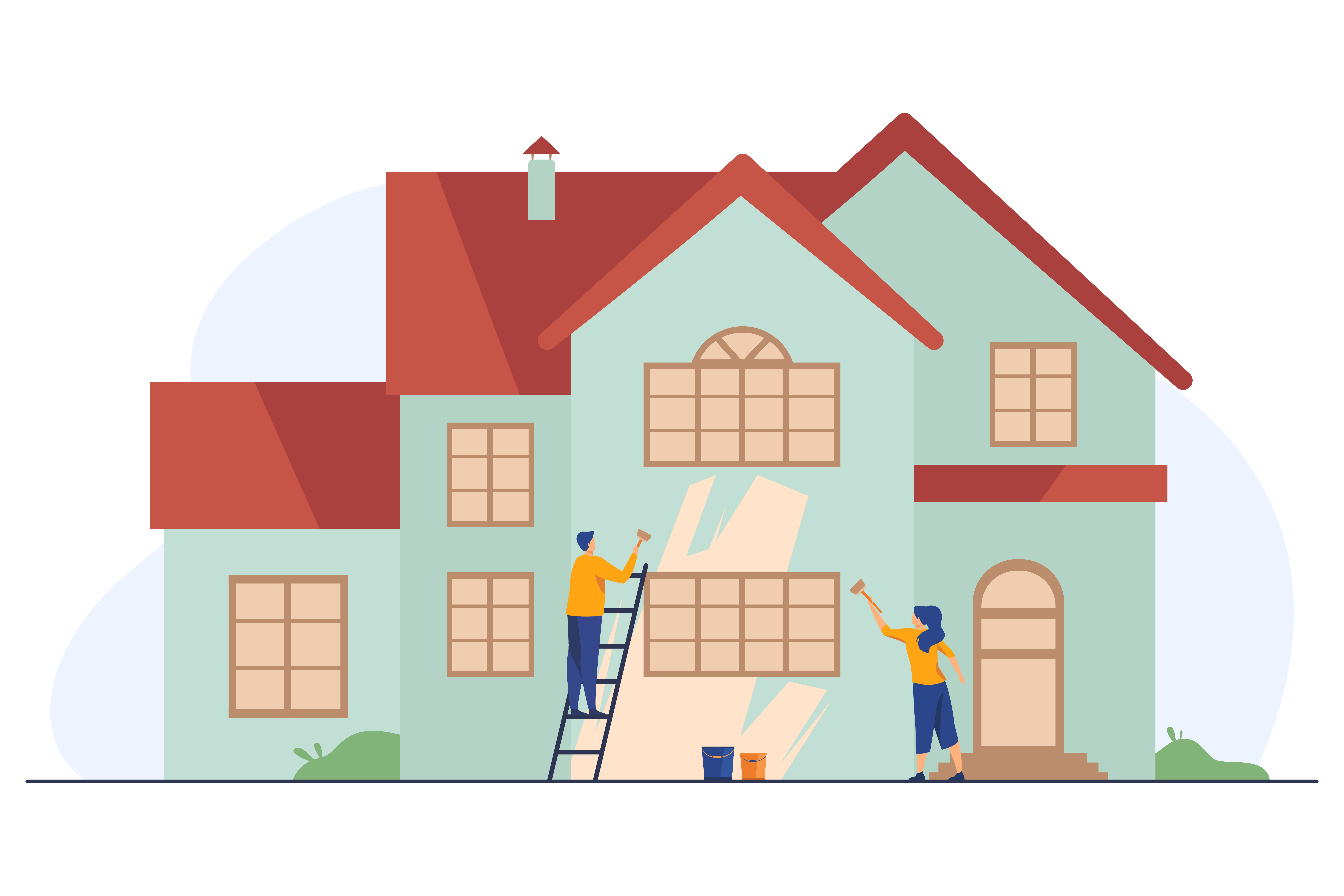 Mennyibe kerül, ha lefestenéd kívülről a házat?